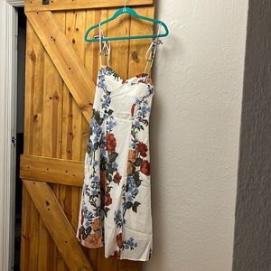 Floral Commense Dress
